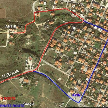 Ianthi Maisonettes Nea Roda Exterior foto