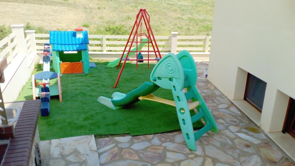 Ianthi Maisonettes Nea Roda Exterior foto