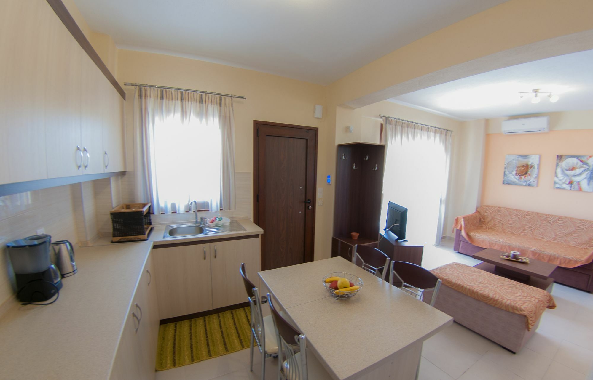 Ianthi Maisonettes Nea Roda Exterior foto